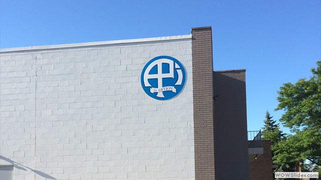Side of Building Spring