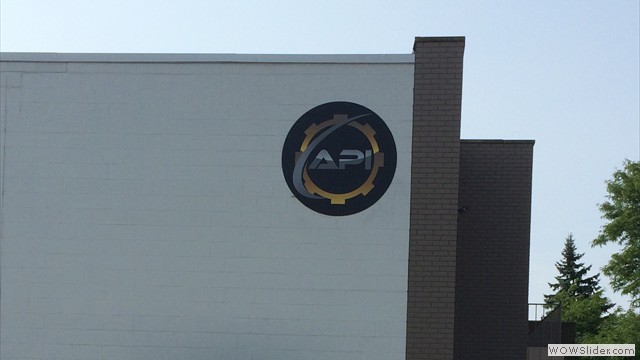 Side of Building Summer 2